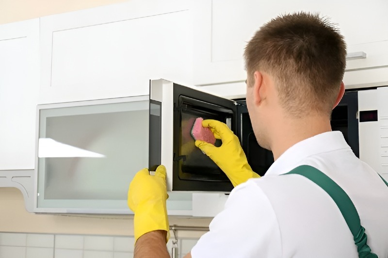 Buld-in Microwave Repair in Santa Monica